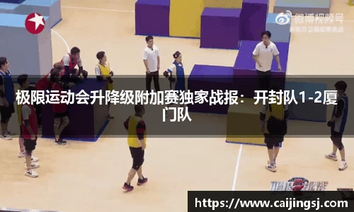 极限运动会升降级附加赛独家战报：开封队1-2厦门队